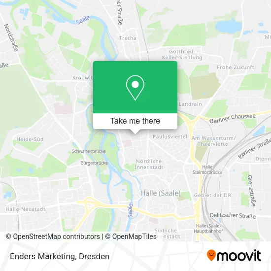 Карта Enders Marketing