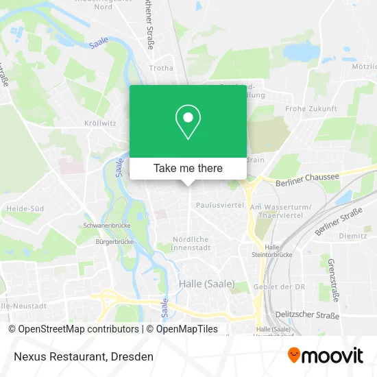 Карта Nexus Restaurant