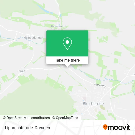 Карта Lipprechterode