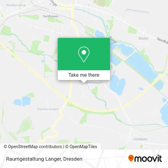 Карта Raumgestaltung Langer