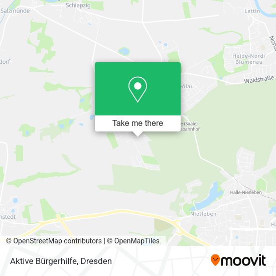 Карта Aktive Bürgerhilfe