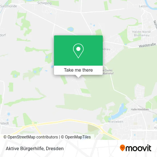Aktive Bürgerhilfe map