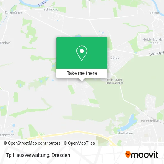 Карта Tp Hausverwaltung