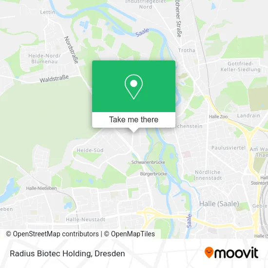 Карта Radius Biotec Holding