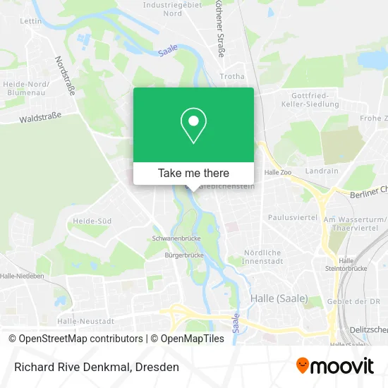 Карта Richard Rive Denkmal