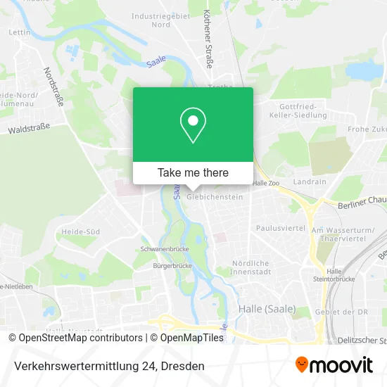 Карта Verkehrswertermittlung 24