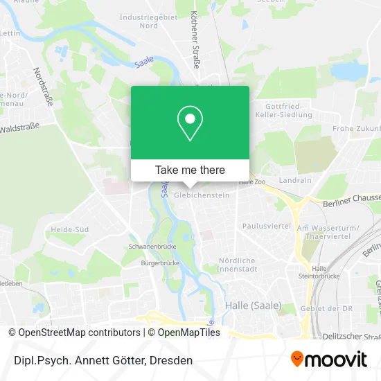 Карта Dipl.Psych. Annett Götter