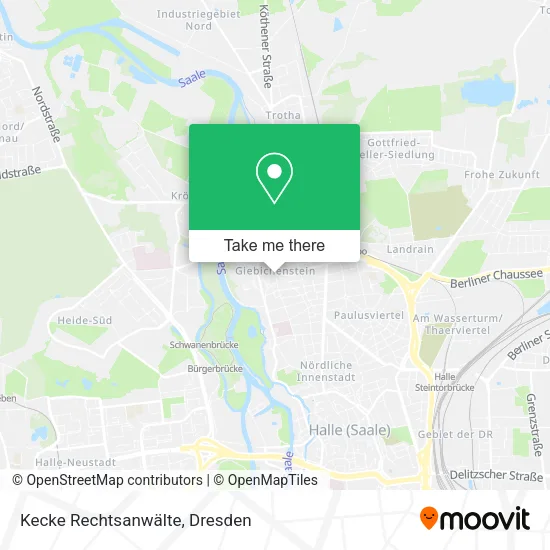 Карта Kecke Rechtsanwälte