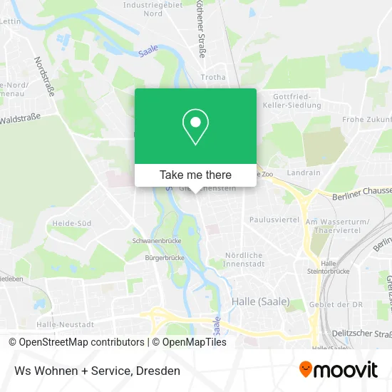 Карта Ws Wohnen + Service