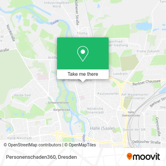 Карта Personenschaden360