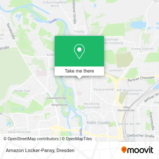 Карта Amazon Locker-Pansy