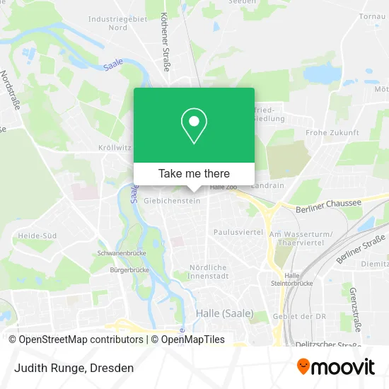 Карта Judith Runge