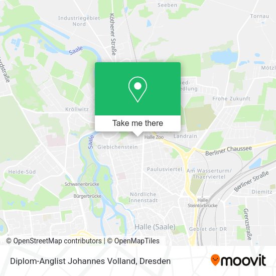 Карта Diplom-Anglist Johannes Volland