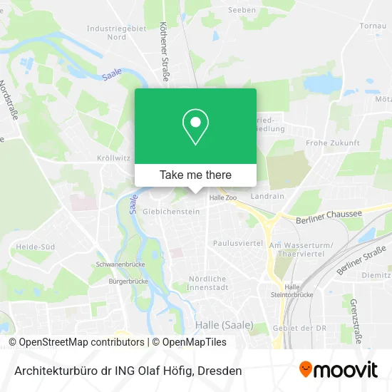 Карта Architekturbüro dr ING Olaf Höfig