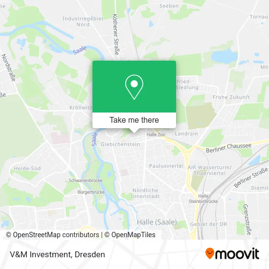 Карта V&M Investment