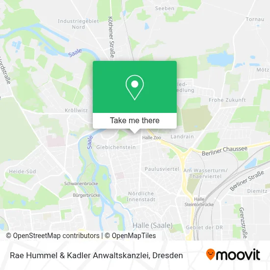 Rae Hummel & Kadler Anwaltskanzlei map