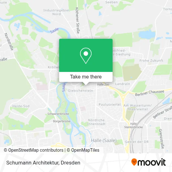 Schumann Architektur map