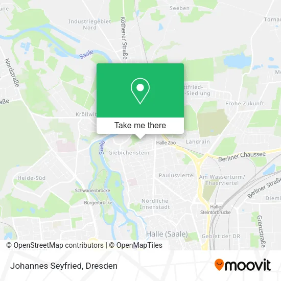 Карта Johannes Seyfried