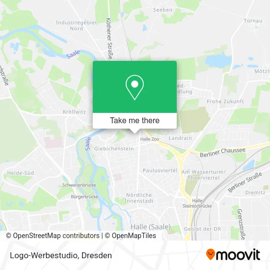 Карта Logo-Werbestudio