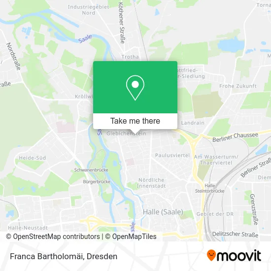 Карта Franca Bartholomäi