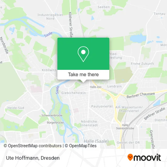 Карта Ute Hoffmann