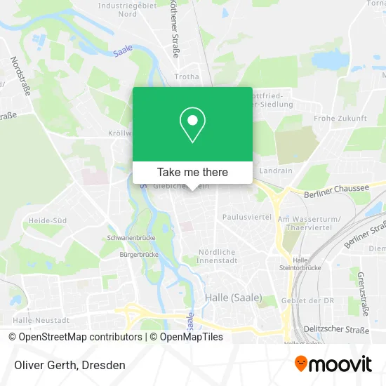 Карта Oliver Gerth