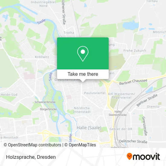 Карта Holzsprache