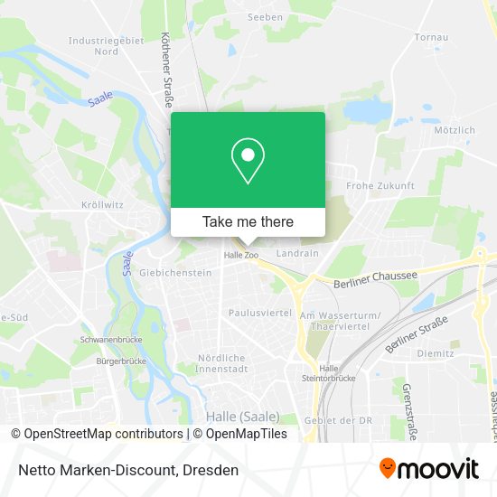 Карта Netto Marken-Discount