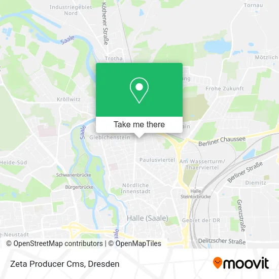 Карта Zeta Producer Cms