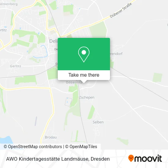 Карта AWO Kindertagesstätte Landmäuse