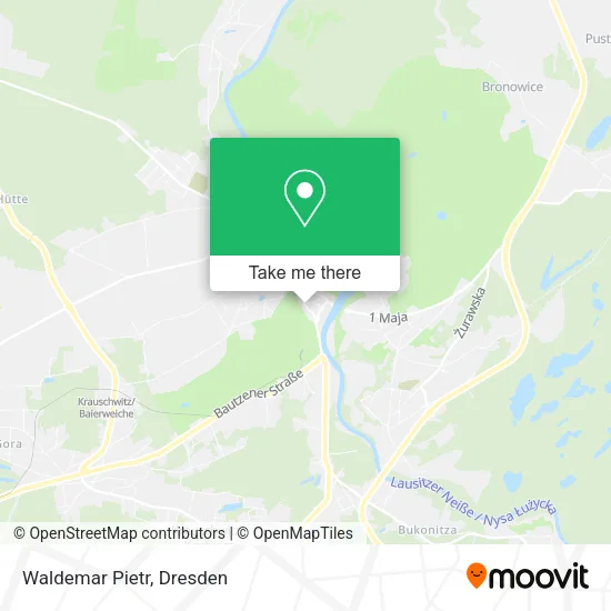 Карта Waldemar Pietr