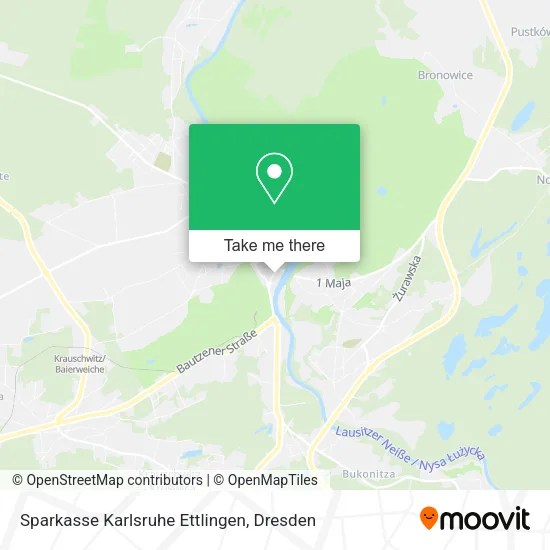 Карта Sparkasse Karlsruhe Ettlingen