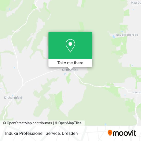 Карта Induka Professionell Service