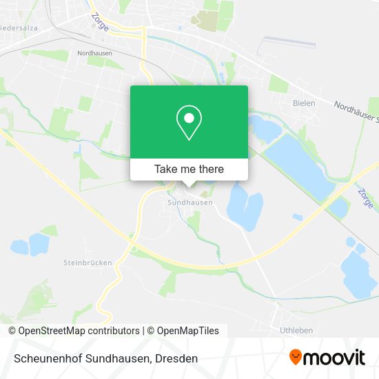 Карта Scheunenhof Sundhausen