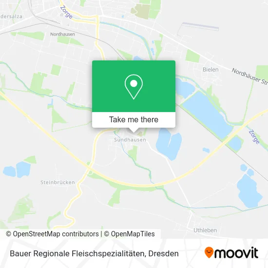 Карта Bauer Regionale Fleischspezialitäten