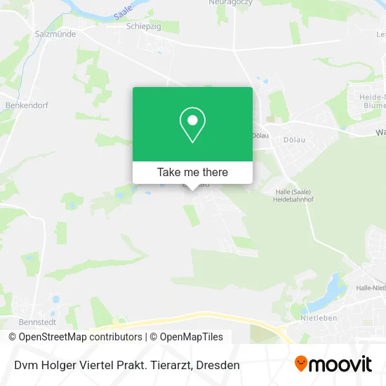 Карта Dvm Holger Viertel Prakt. Tierarzt