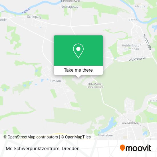 Карта Ms Schwerpunktzentrum