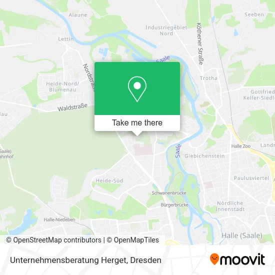 Карта Unternehmensberatung Herget