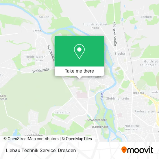 Карта Liebau Technik Service