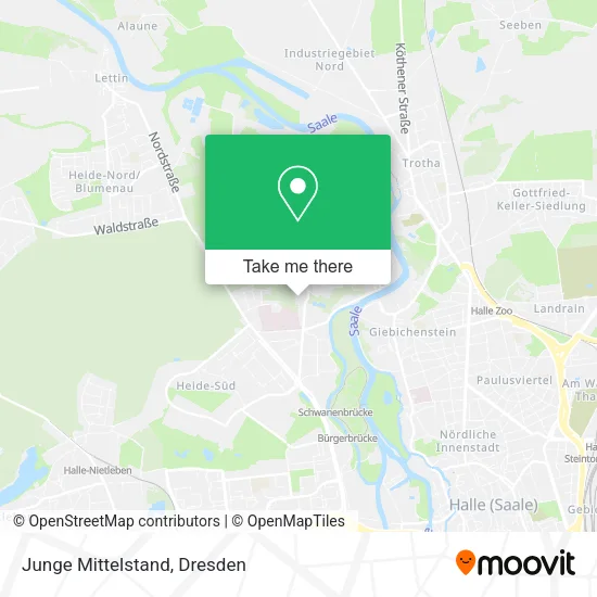 Карта Junge Mittelstand