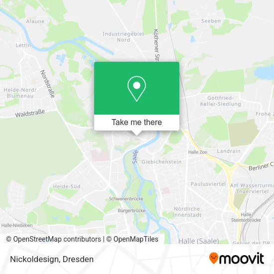 Карта Nickoldesign