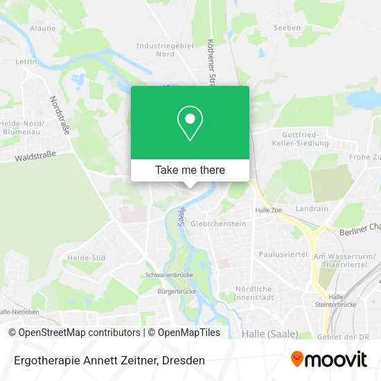 Ergotherapie Annett Zeitner map