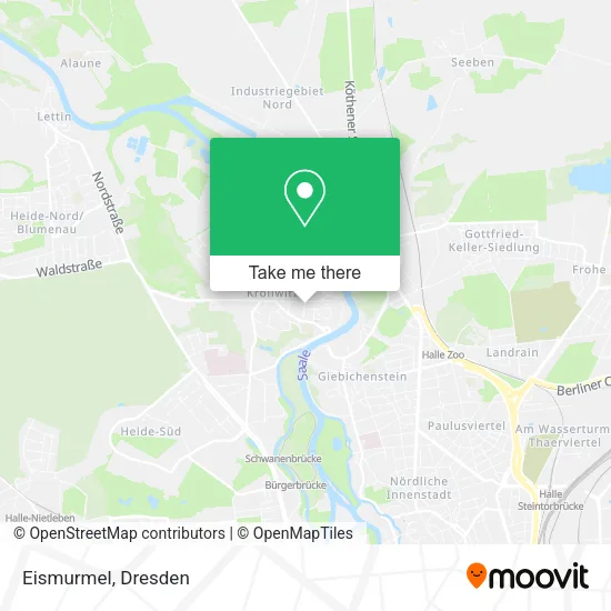 Карта Eismurmel