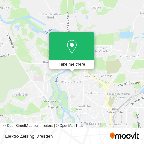 Карта Elektro Zeising