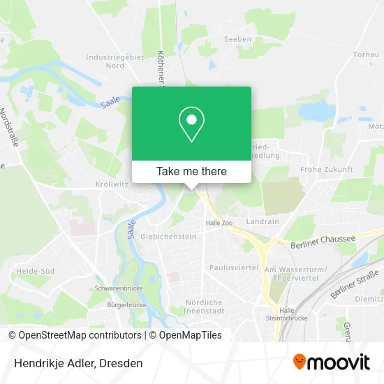 Карта Hendrikje Adler