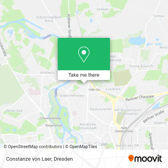 Карта Constanze von Laer