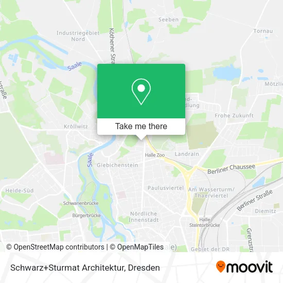 Карта Schwarz+Sturmat Architektur
