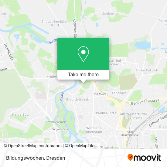 Карта Bildungswochen