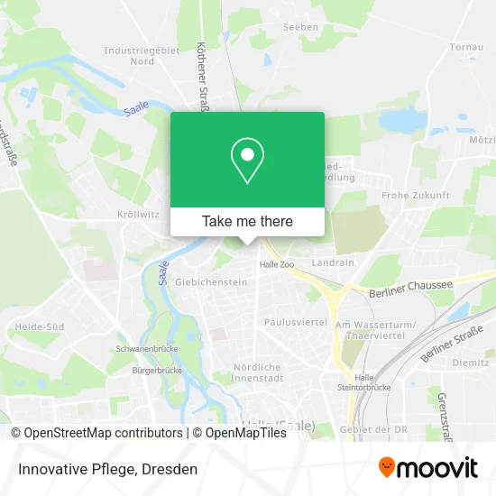 Карта Innovative Pflege