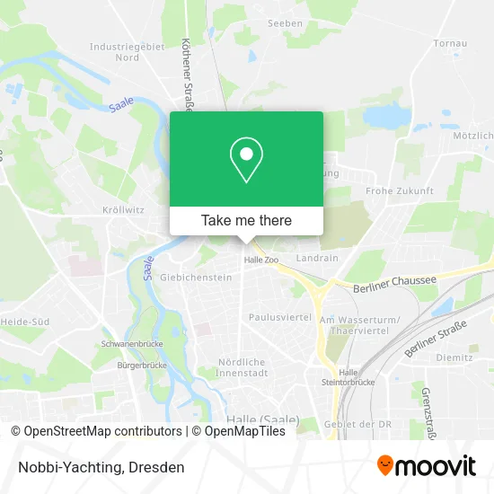 Карта Nobbi-Yachting